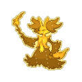 Glorious Delphox official in-game sprite